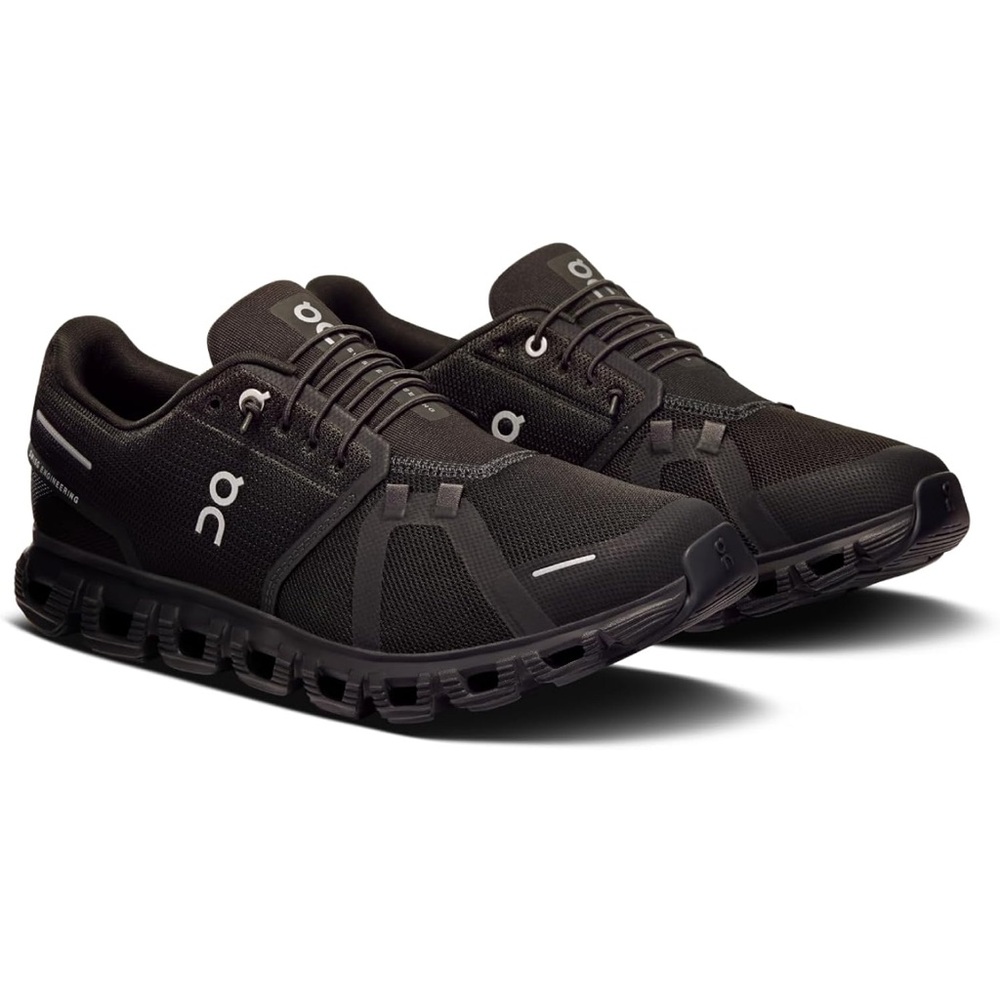 On Running Cloud 6 Sneakers Men’s Size 8.5 Black on Black New In Box - Picture 7 of 8